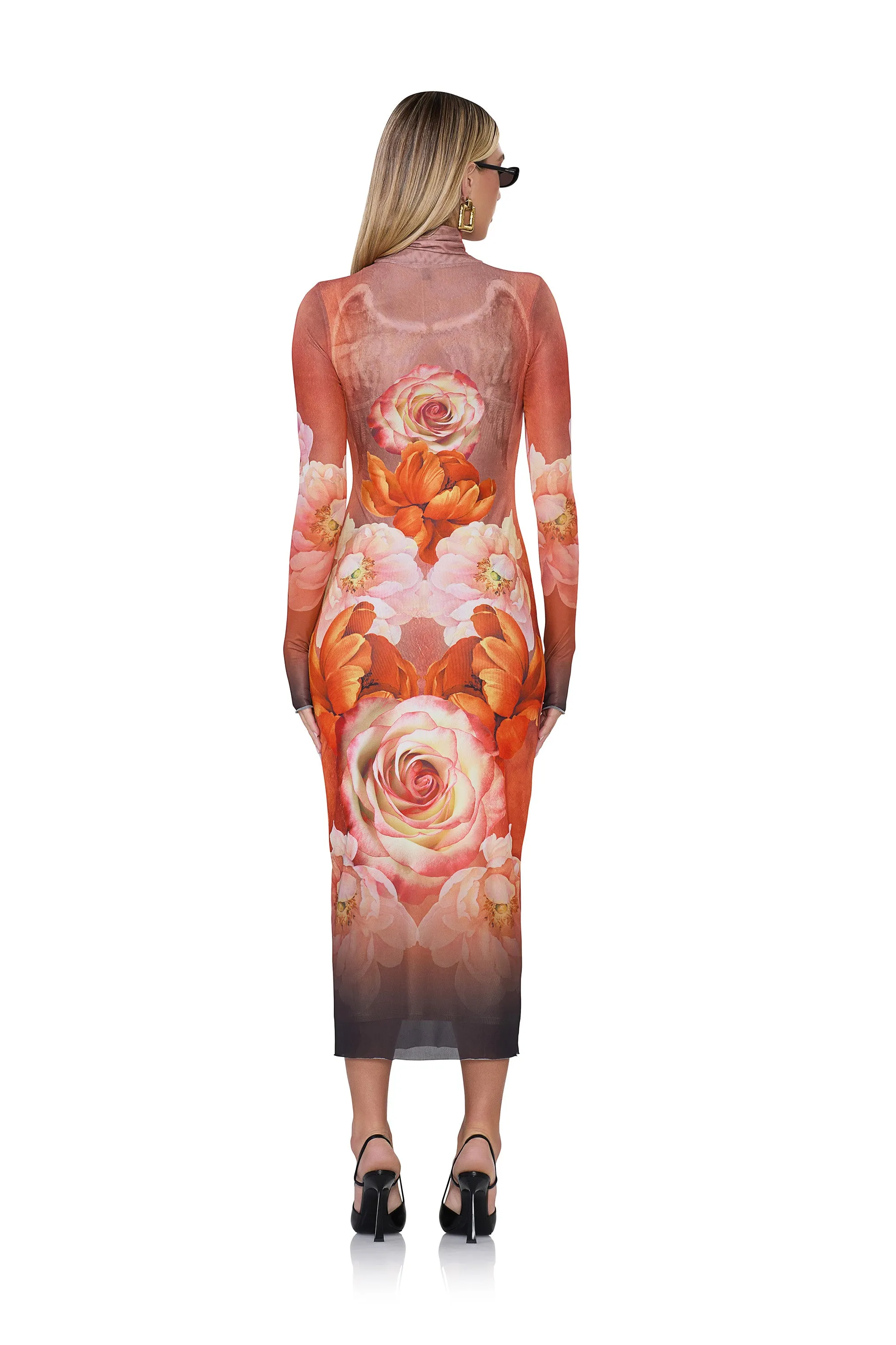 Shailene Dress - Rose Statue