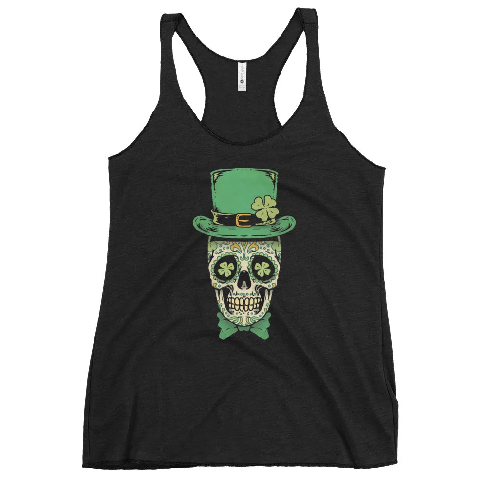 Shamrock Skull Tank