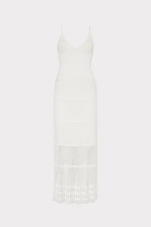 Sheer Knit Cami Dress