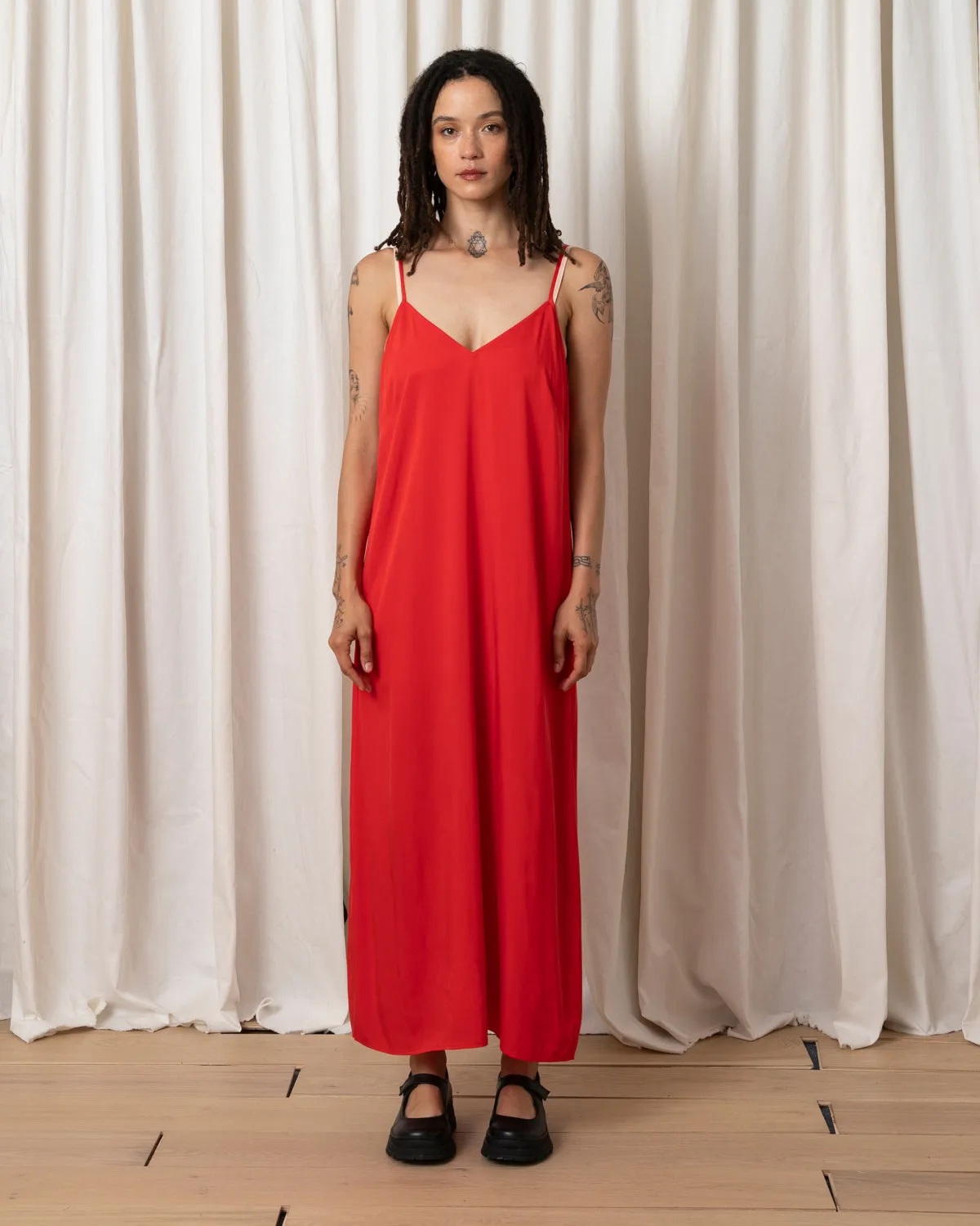 SLIP DRESS - POPPY