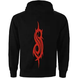 Slipknot Unisex Pullover Hoodie: Splatter (Back Print)