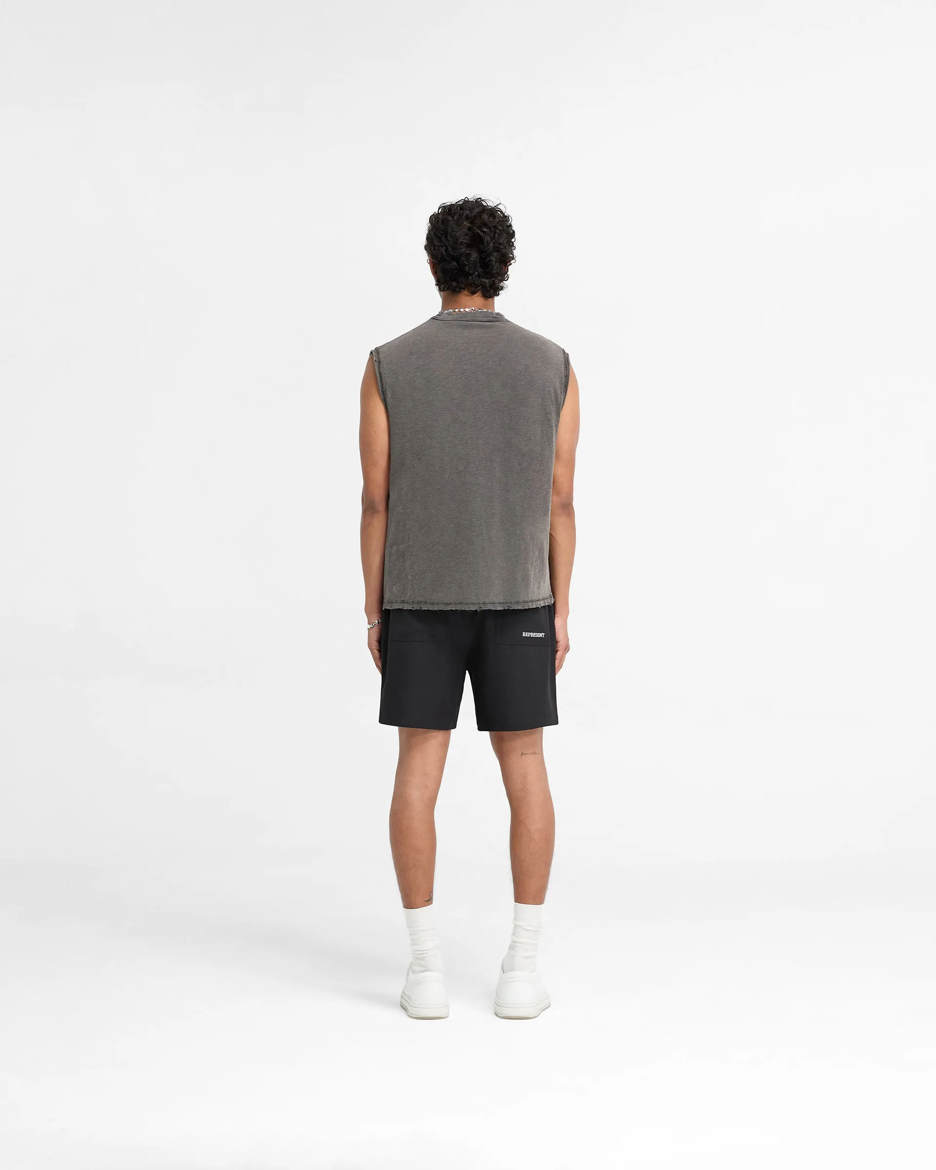 Slub Tank - Vintage Grey