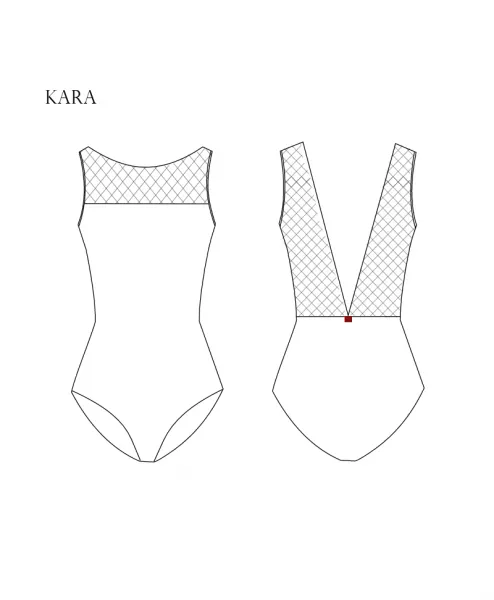 Sonata Kara Premium Leotard