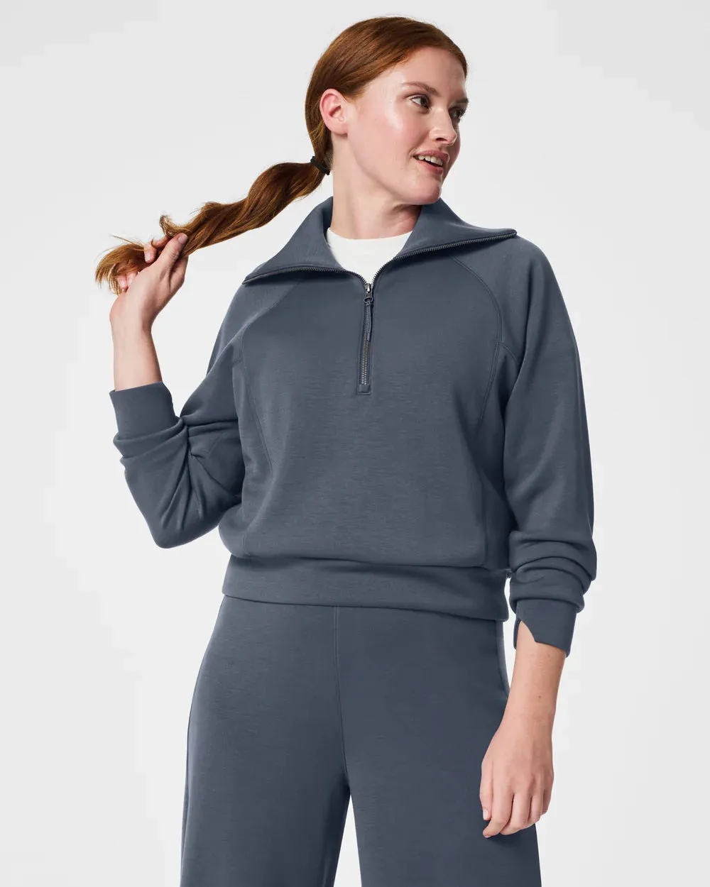 SPANX AirEssentials Half Zip