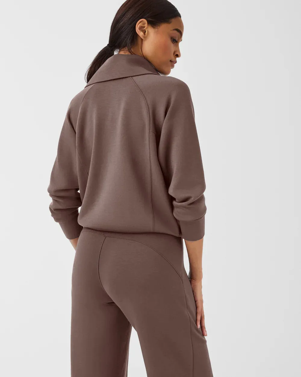 SPANX AirEssentials Half Zip