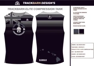 Spartan-TC- Mens Track Compression Tank