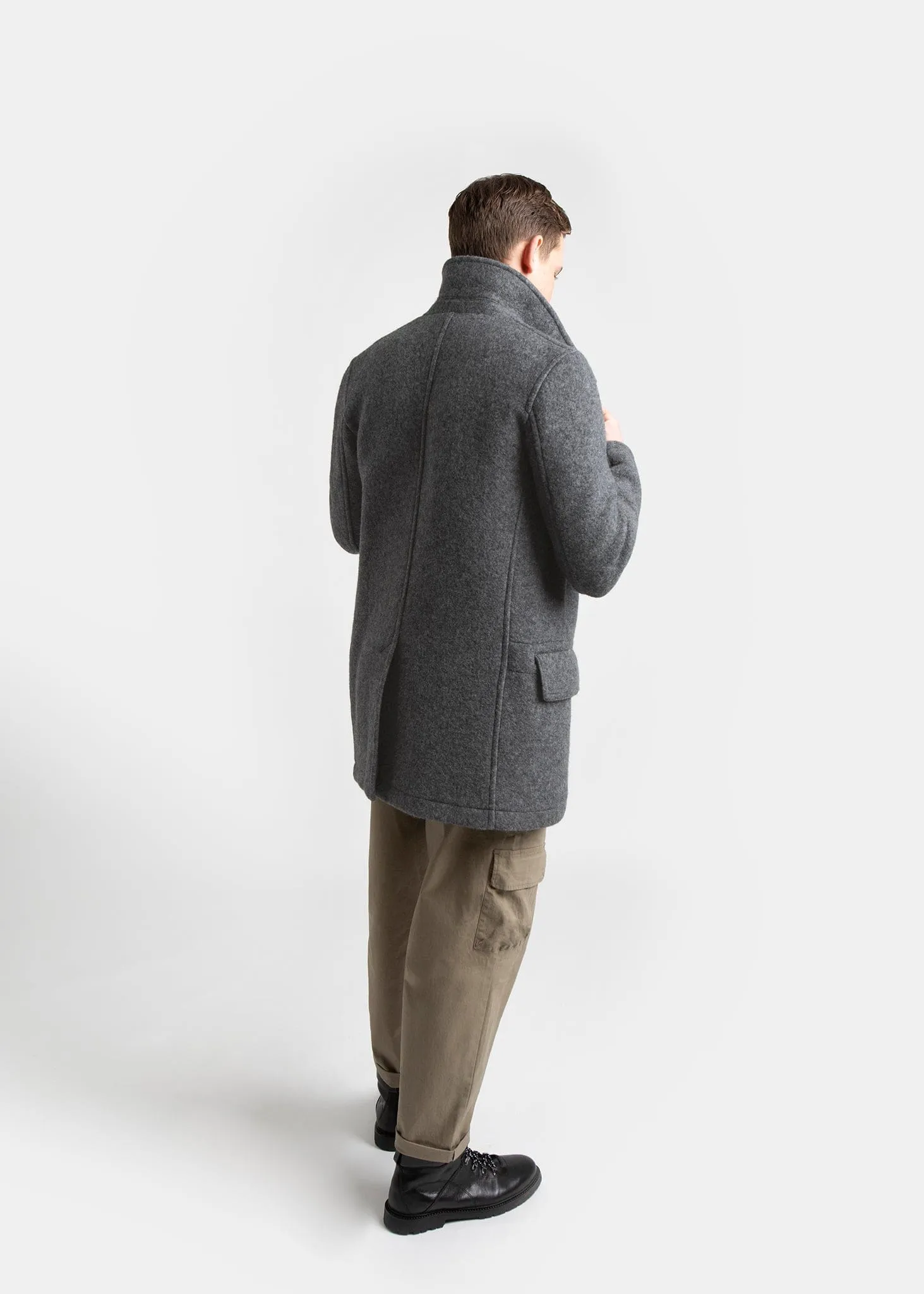 Spring Peacoat Grey