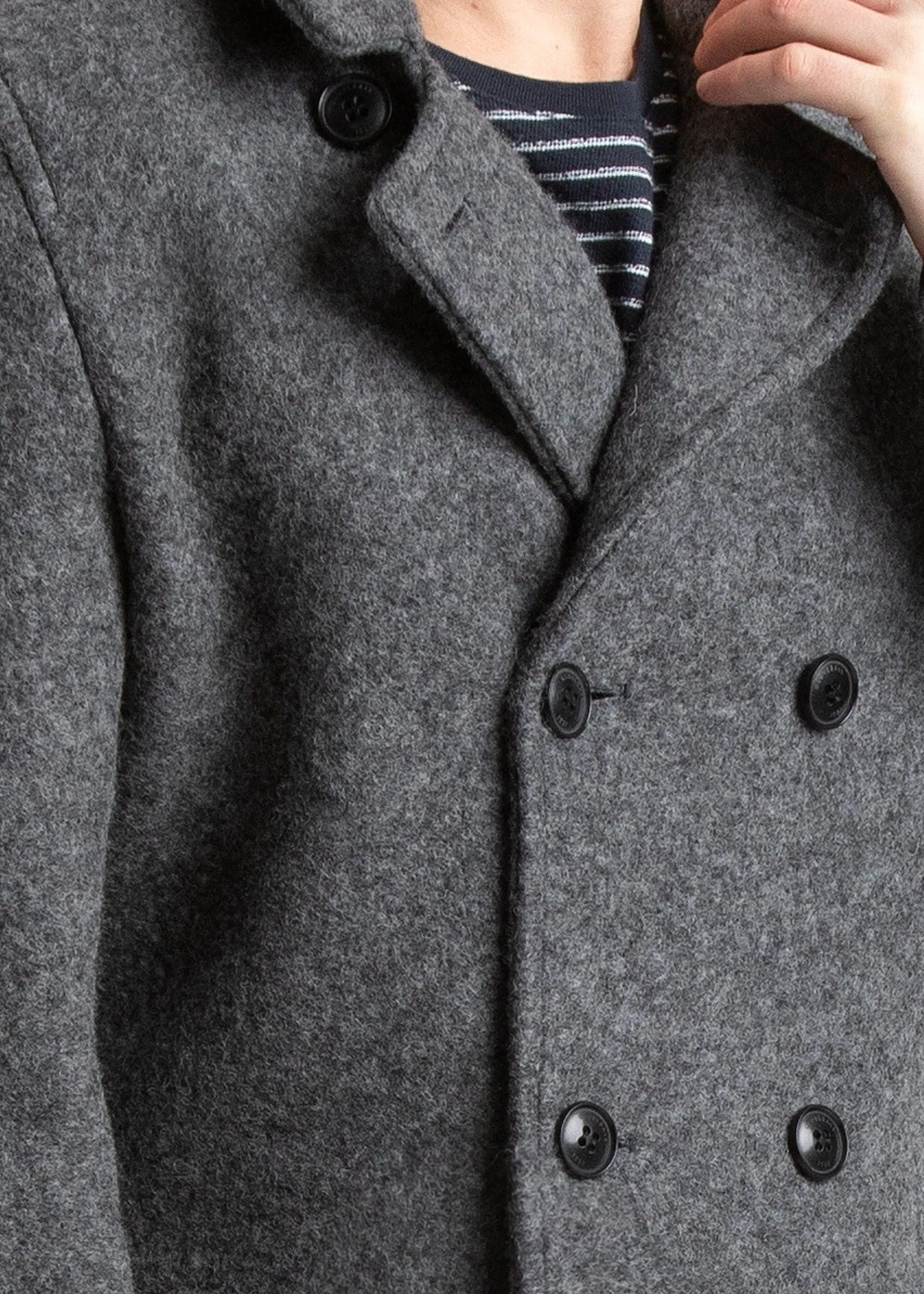 Spring Peacoat Grey