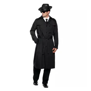 Spy Trench Coat Adult Costume