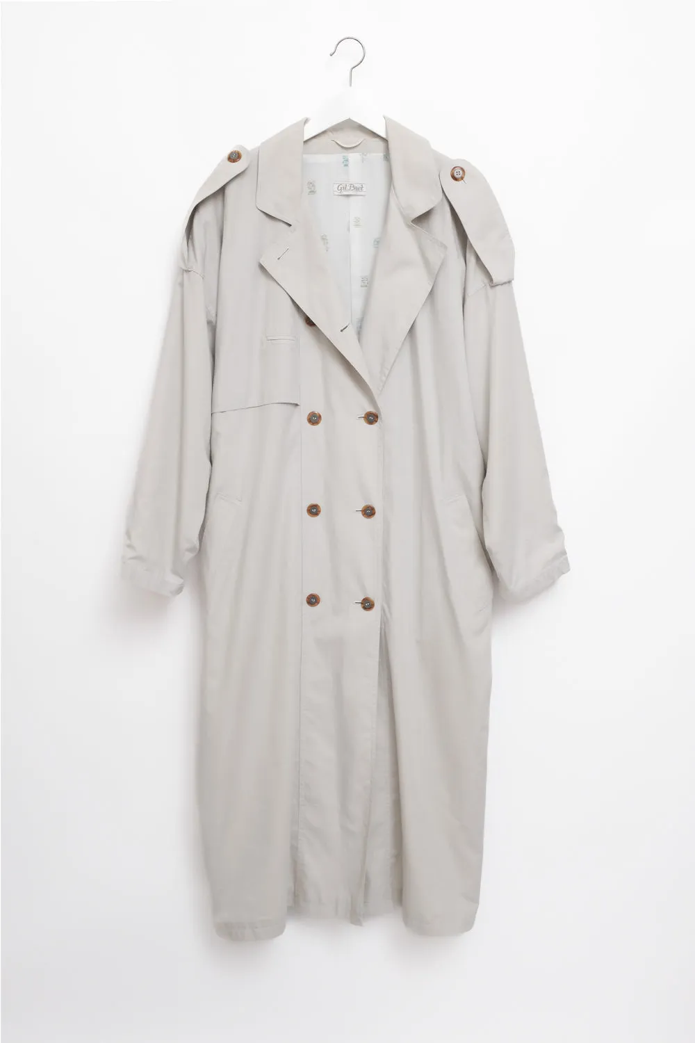 STONE CLASSIC VINTAGE TRENCH COAT