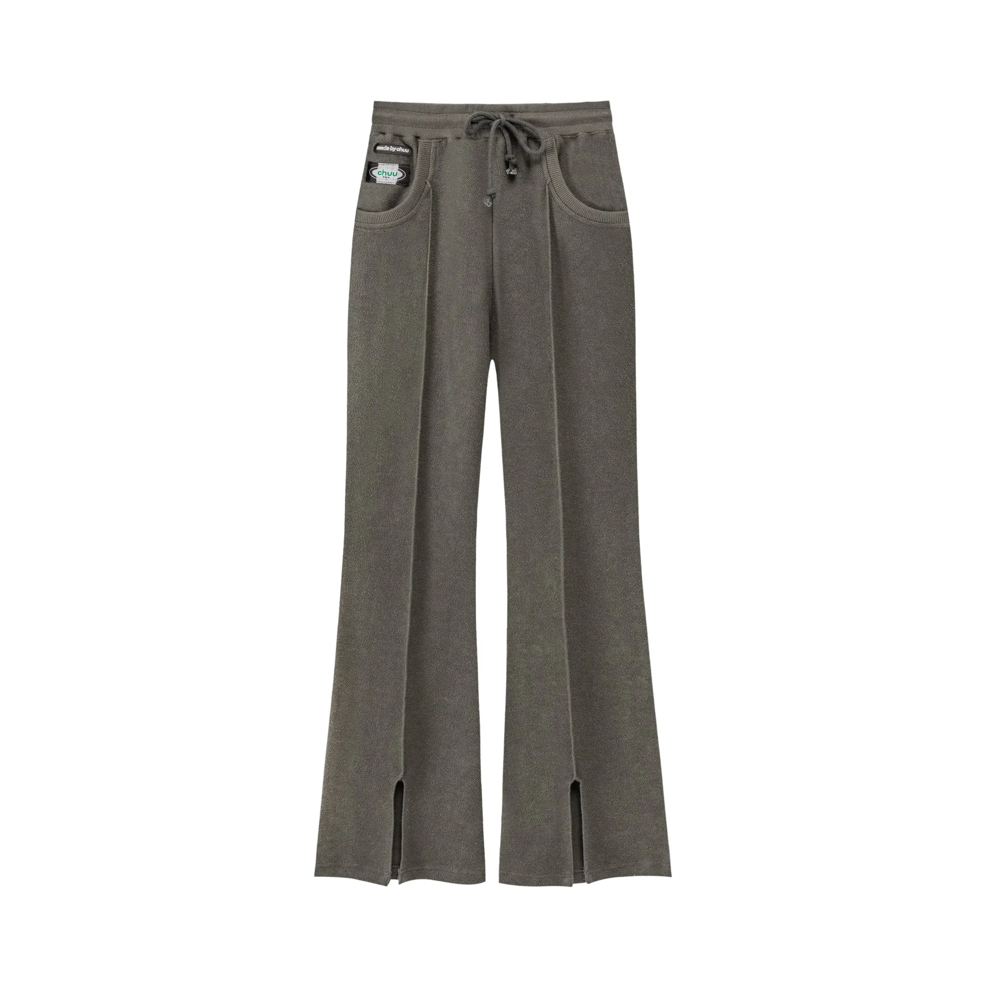 Strolling High Waist Flared Casual Pants