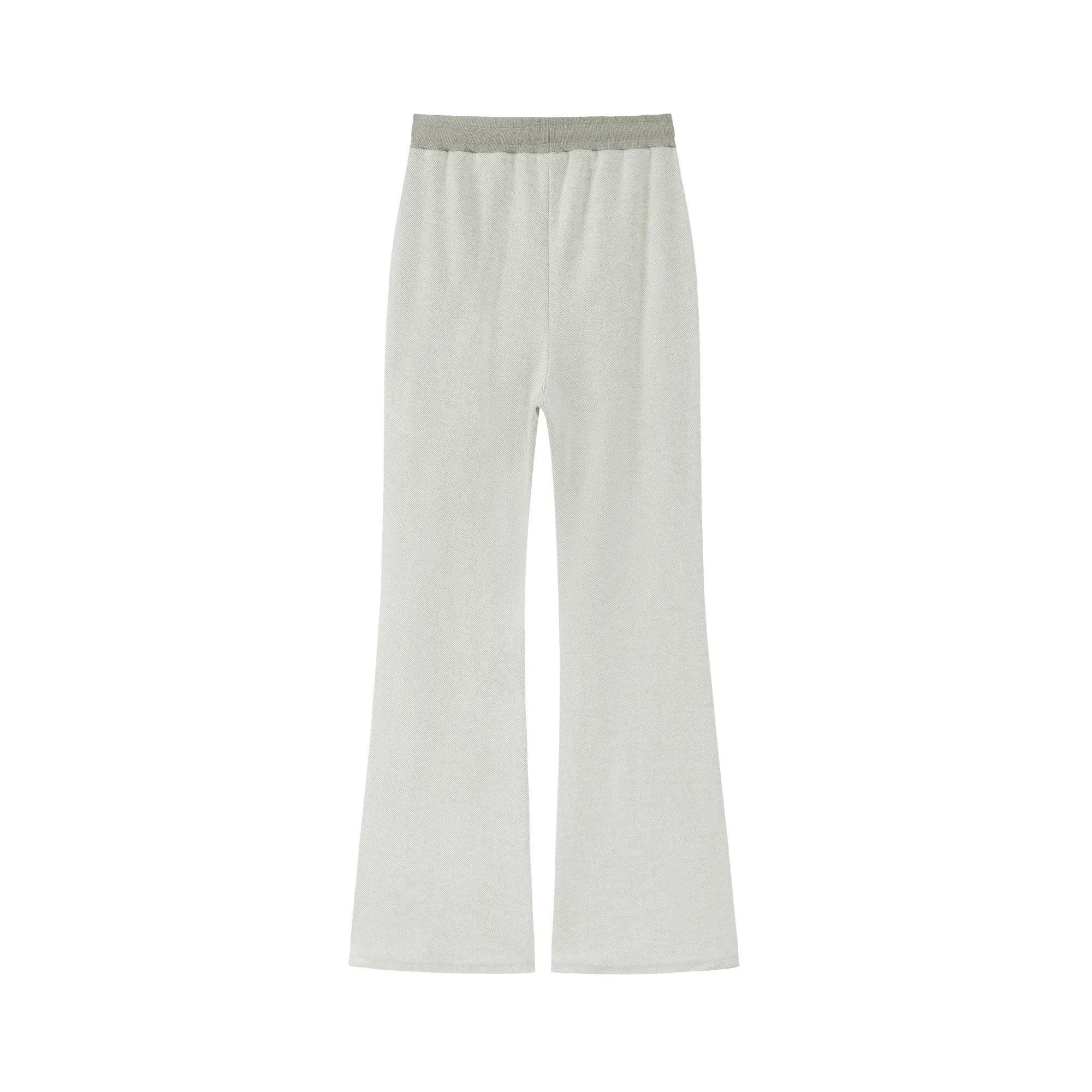 Strolling High Waist Flared Casual Pants