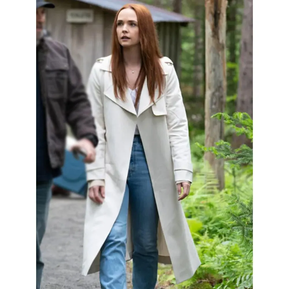 Sullivan'S Crossing Tv Series Cast White Trench Coat