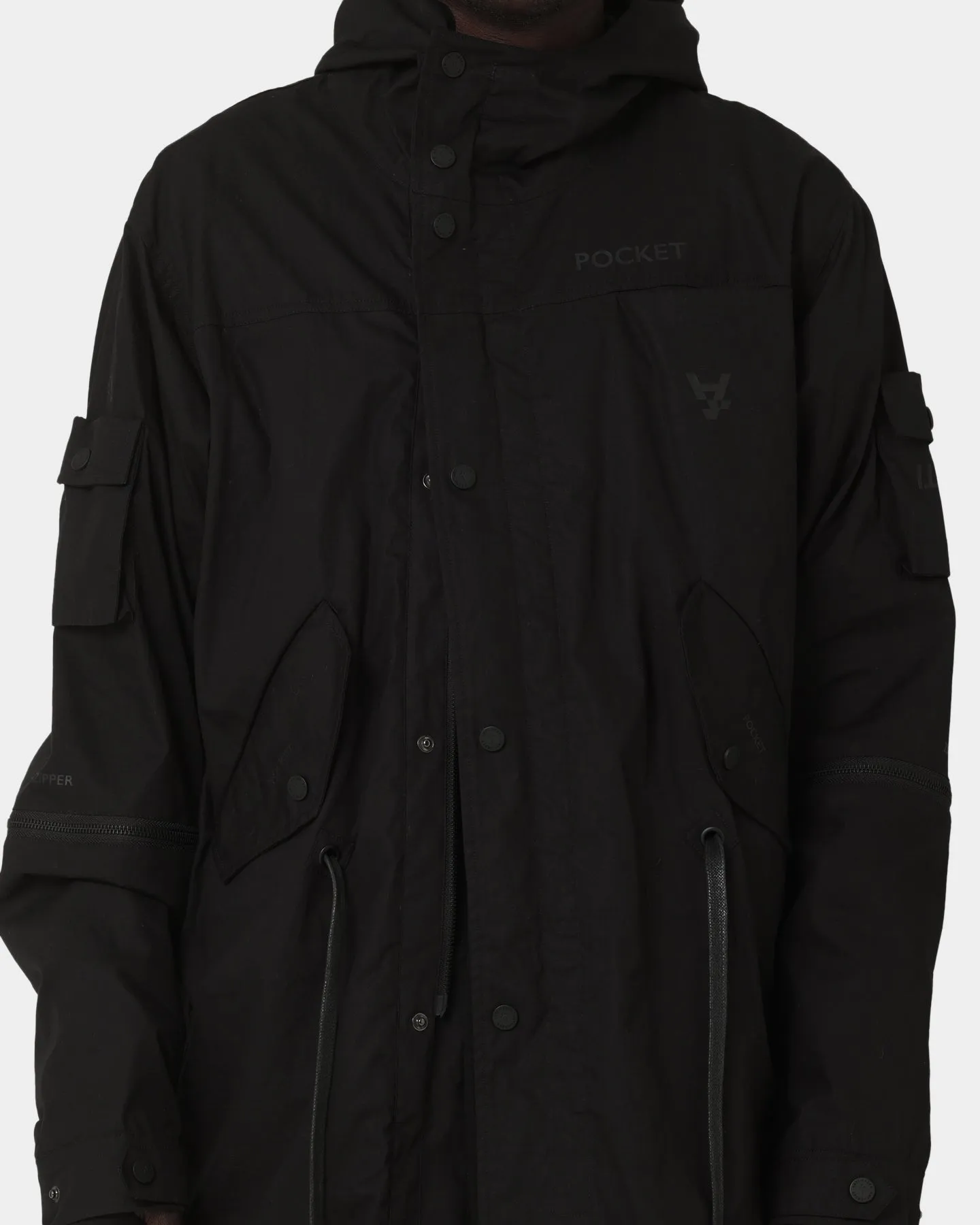 The Anti Order God Jacket Black