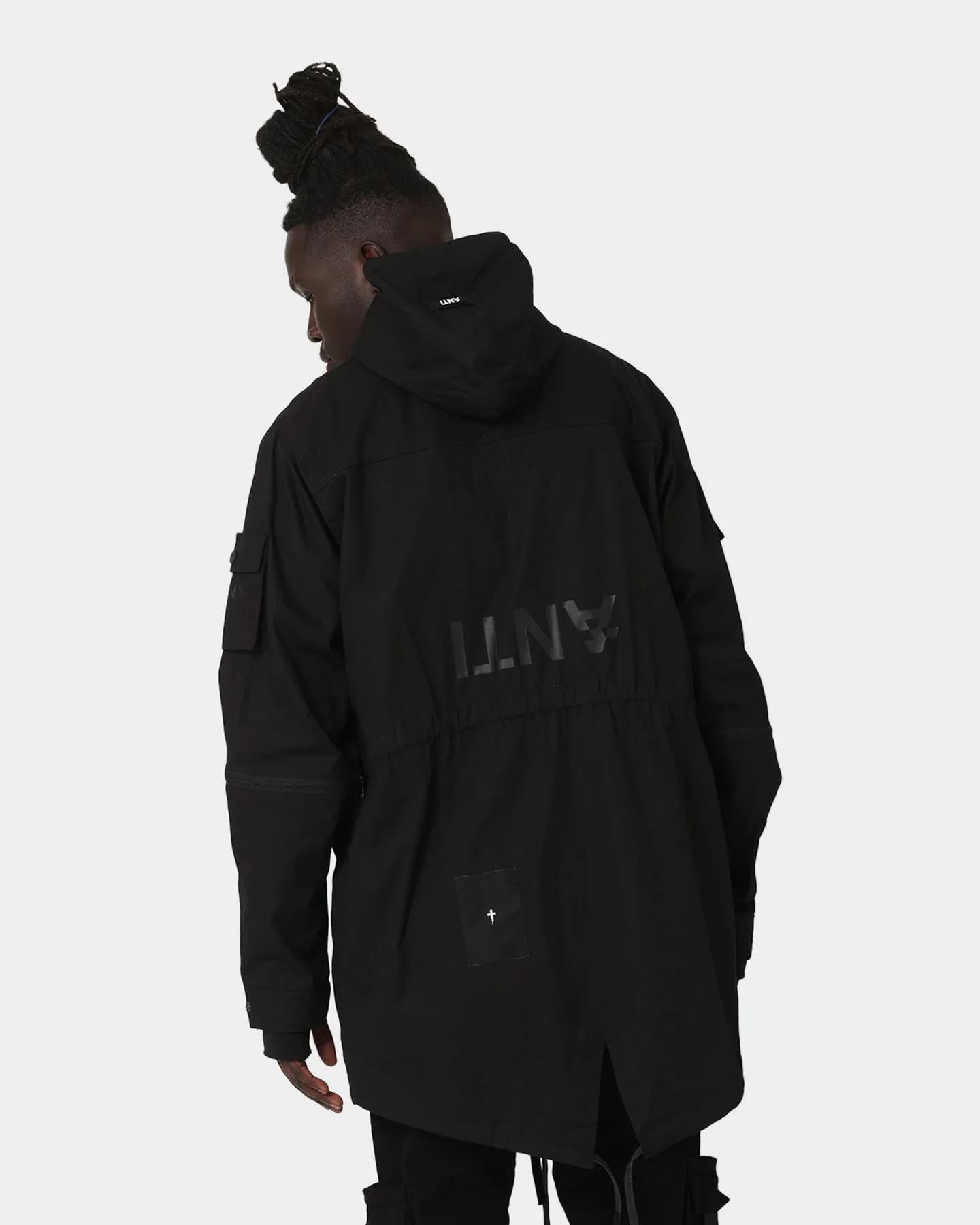 The Anti Order God Jacket Black