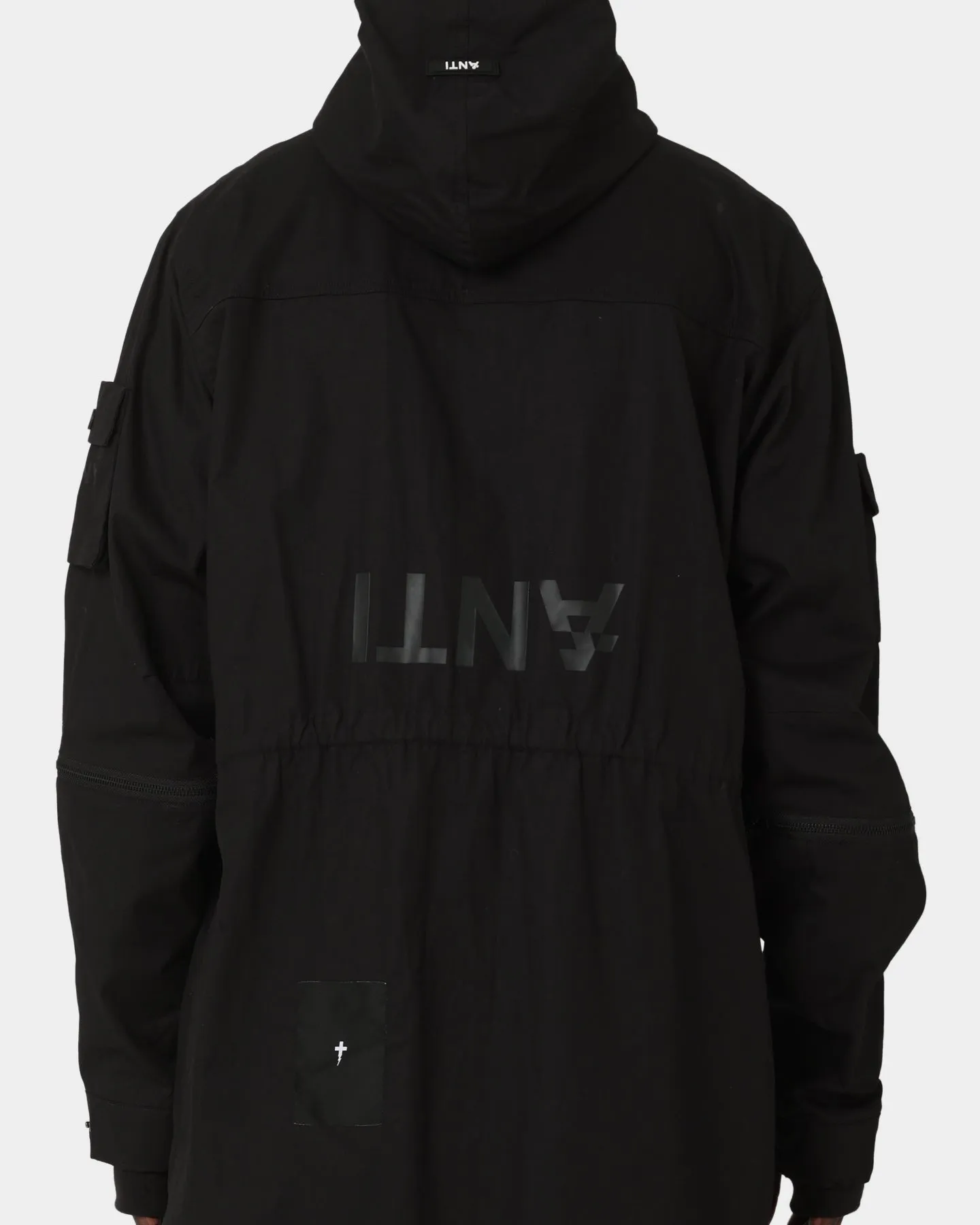 The Anti Order God Jacket Black