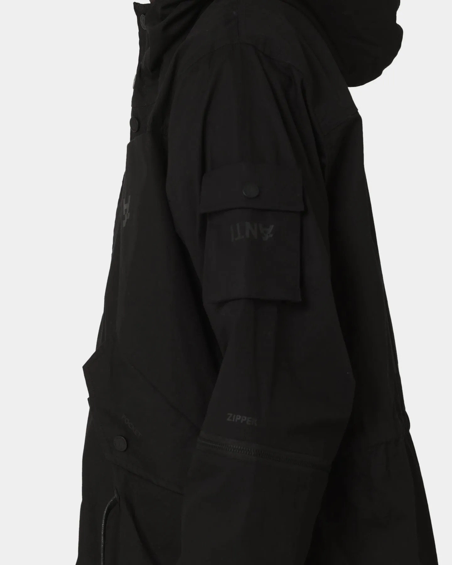 The Anti Order God Jacket Black