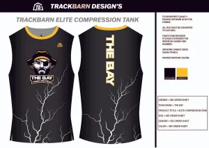 The-Bay- Mens Track Compression Tank