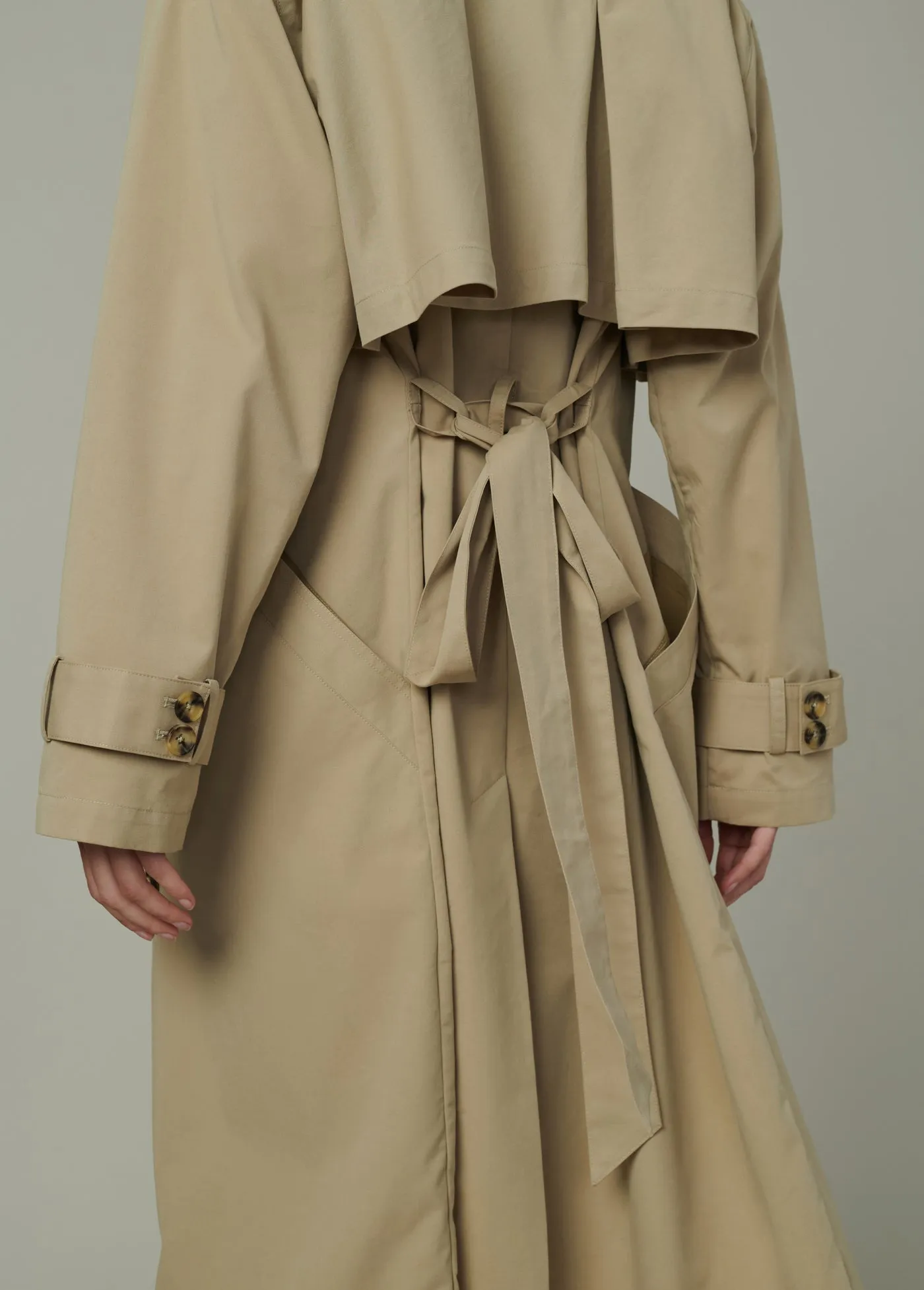 THE ELIZABETH TRENCH COAT