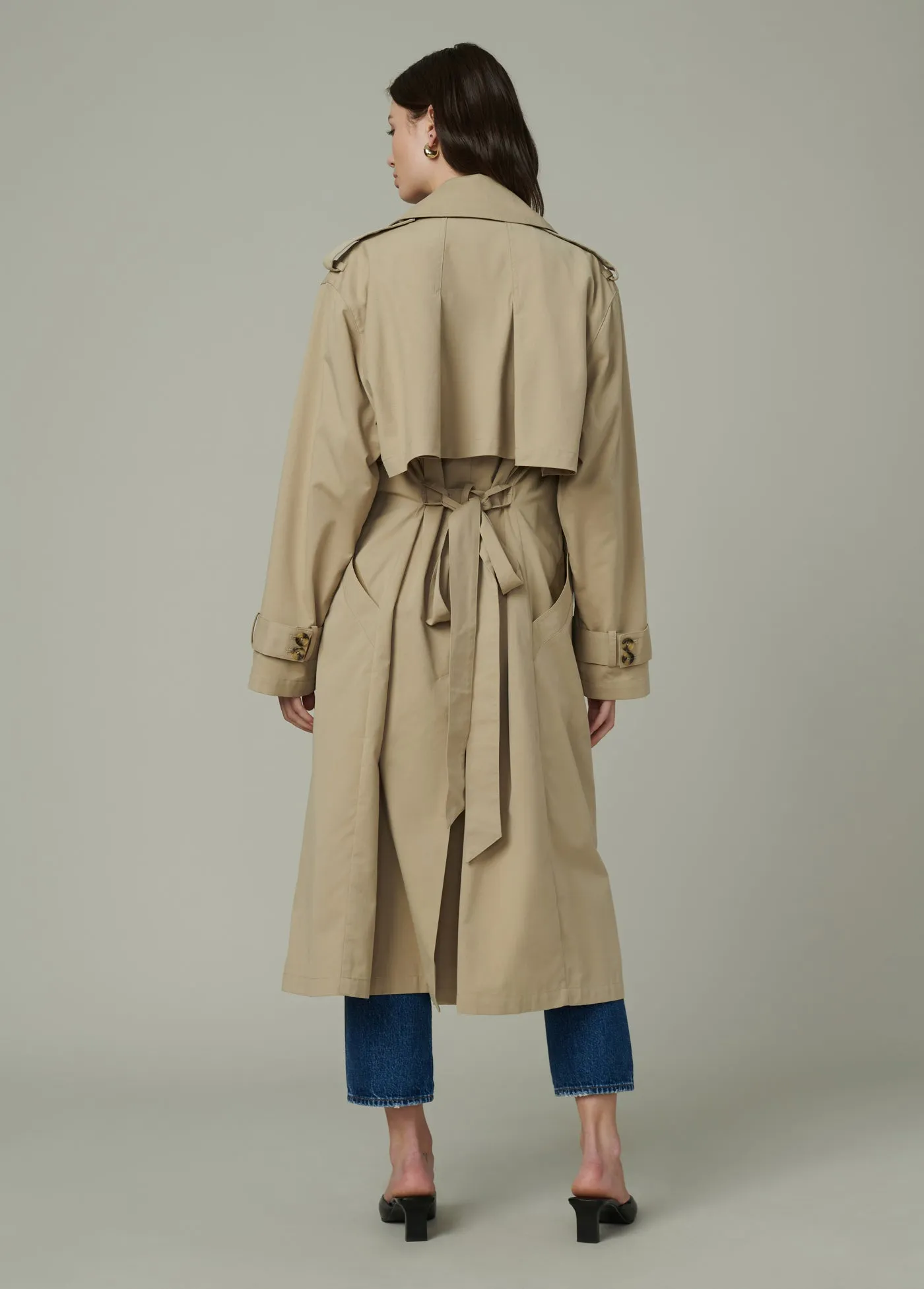 THE ELIZABETH TRENCH COAT