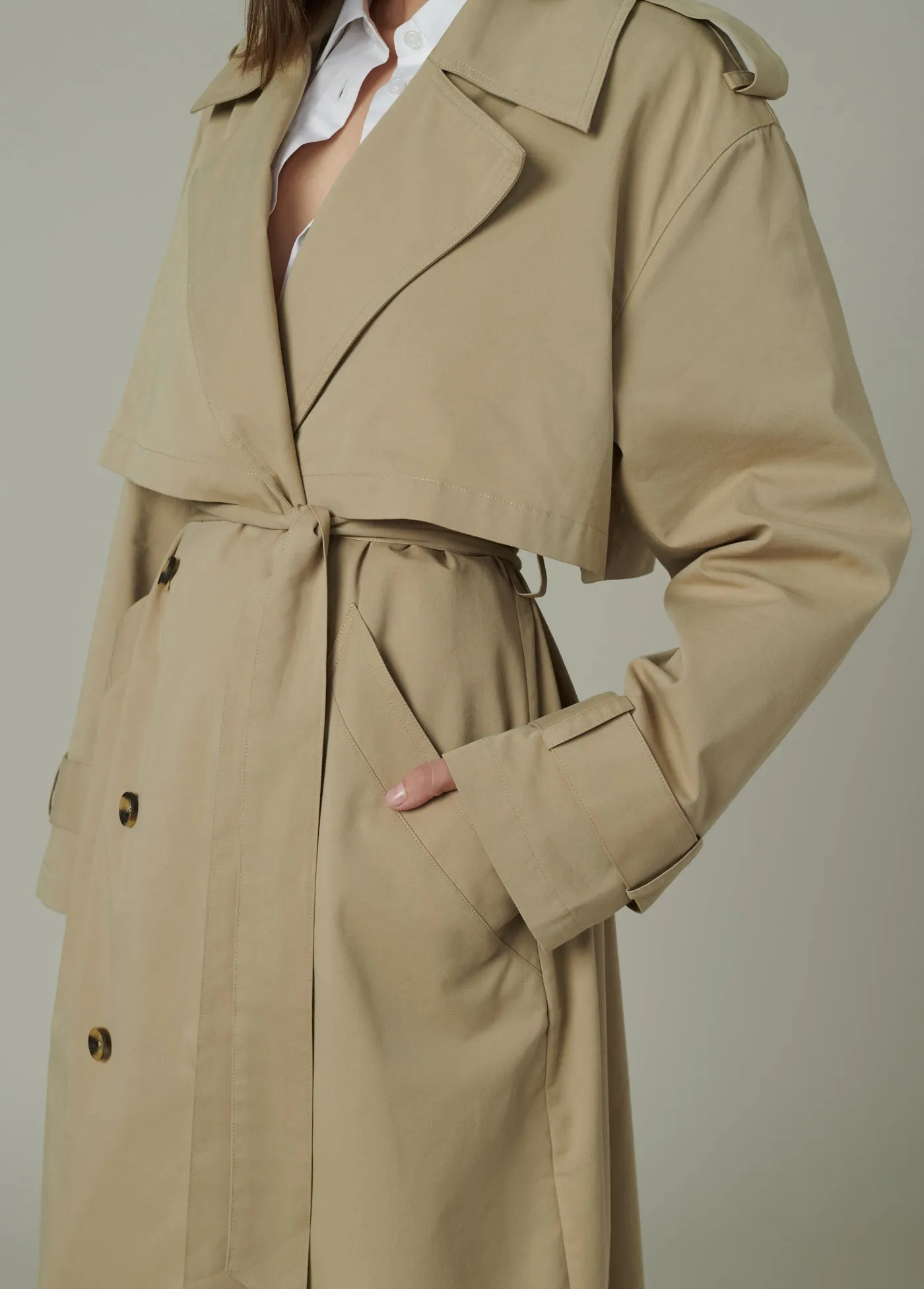 THE ELIZABETH TRENCH COAT