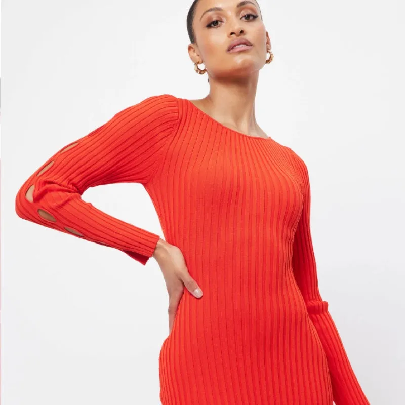 The Vivid Knit Dress