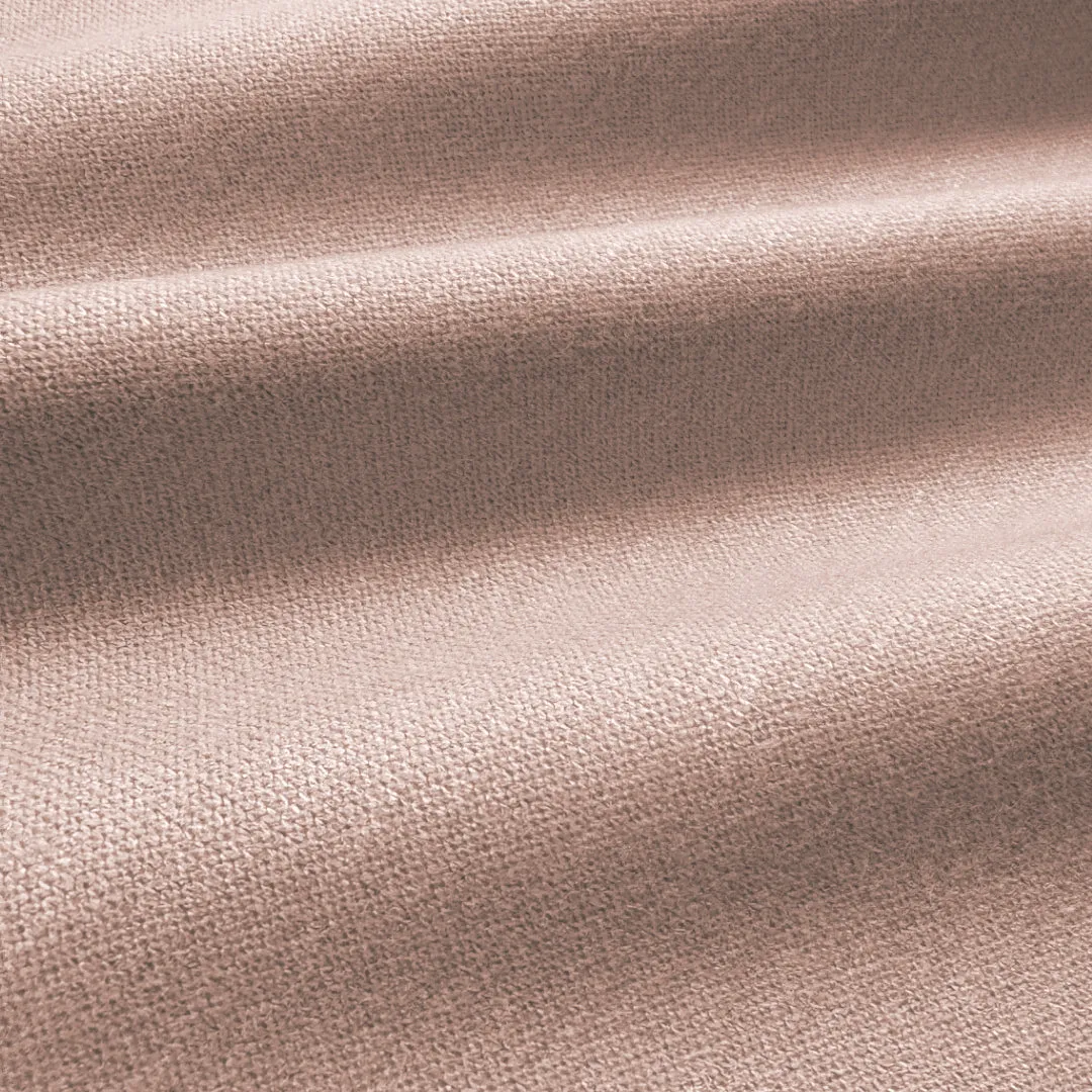 thick and soft Oeko-tex certified doubleknit - pink blush