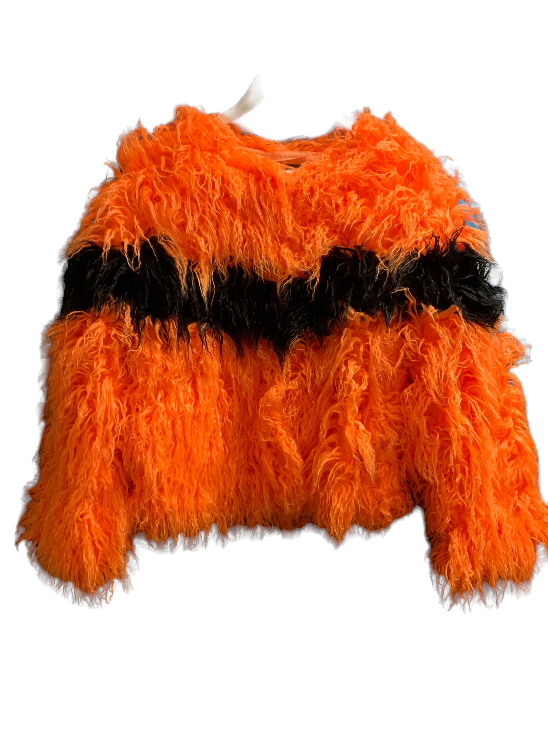 Ultra Fest Faux Fur Charlie Brown Jacket