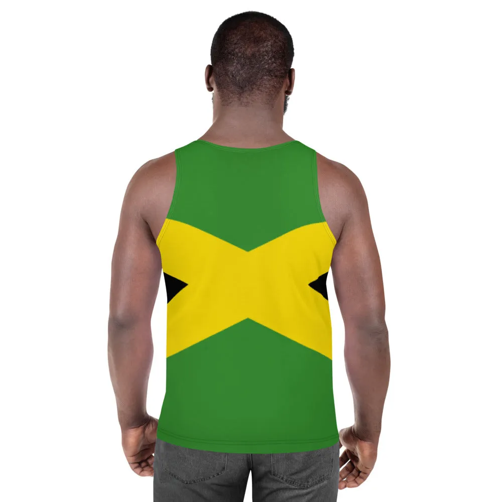 Unisex Tank Top Jamaican Jam