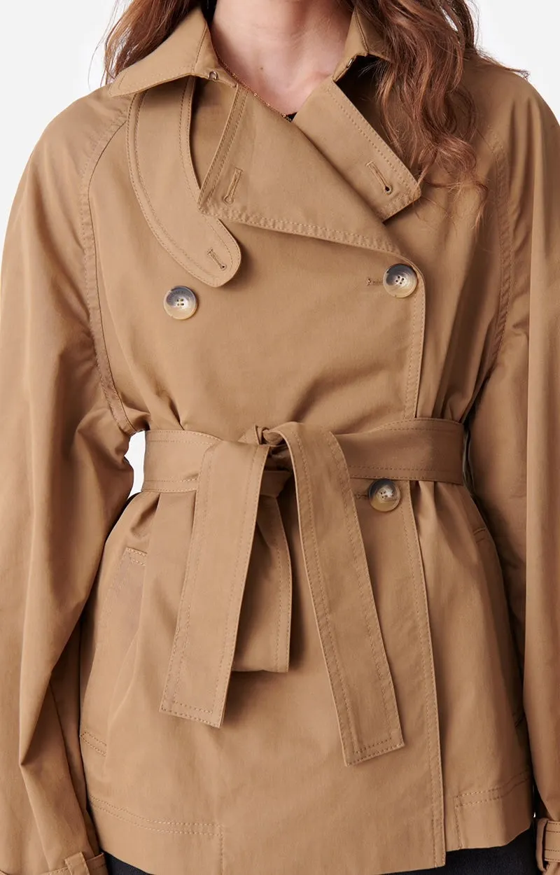 Vanessa Bruno Dublin Trench Biscuit