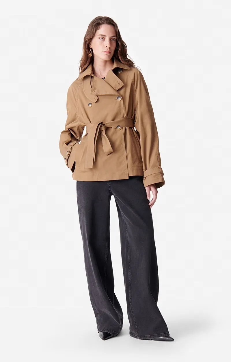 Vanessa Bruno Dublin Trench Biscuit