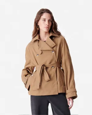 Vanessa Bruno Dublin Trench Biscuit