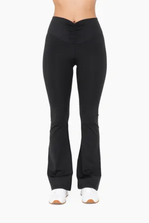 Venice Scrunch Waist Flare Pants