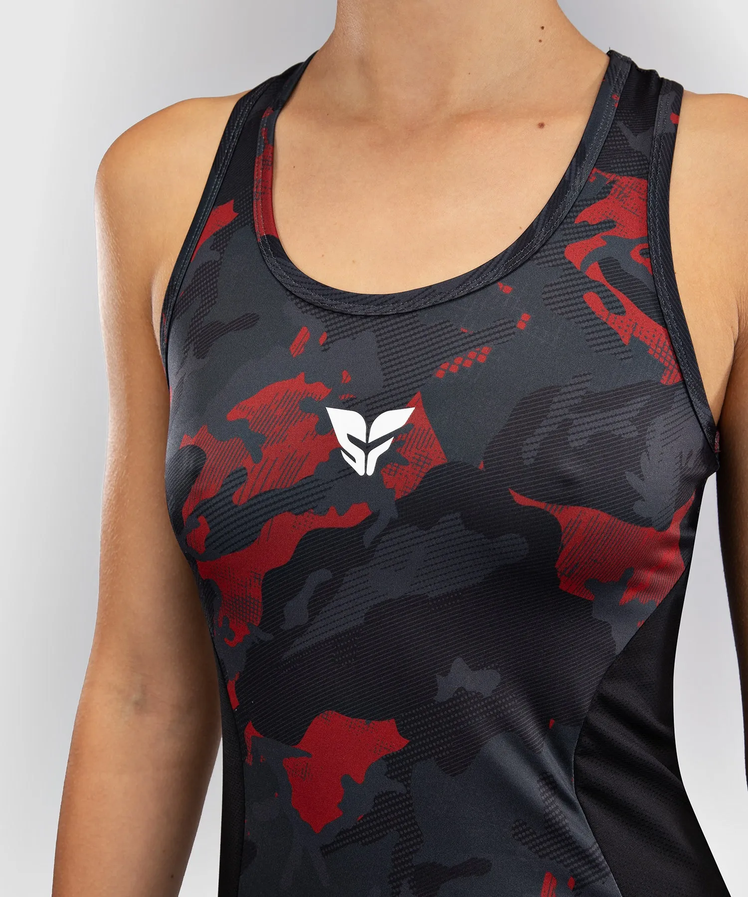 Venum x Sophia Rose Women’s Tank Top - Urban Red Camo