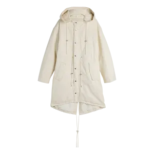   Wales Bonner Coach Coat 'Wonder White'