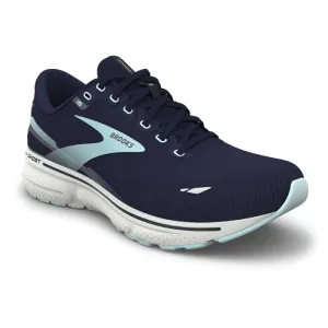 Womens Brooks Running Ghost 15 in Peacoat/Pearl/Salt Air