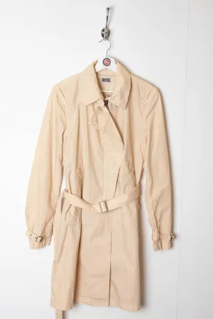 Women's Diesel Trench Coat (S)