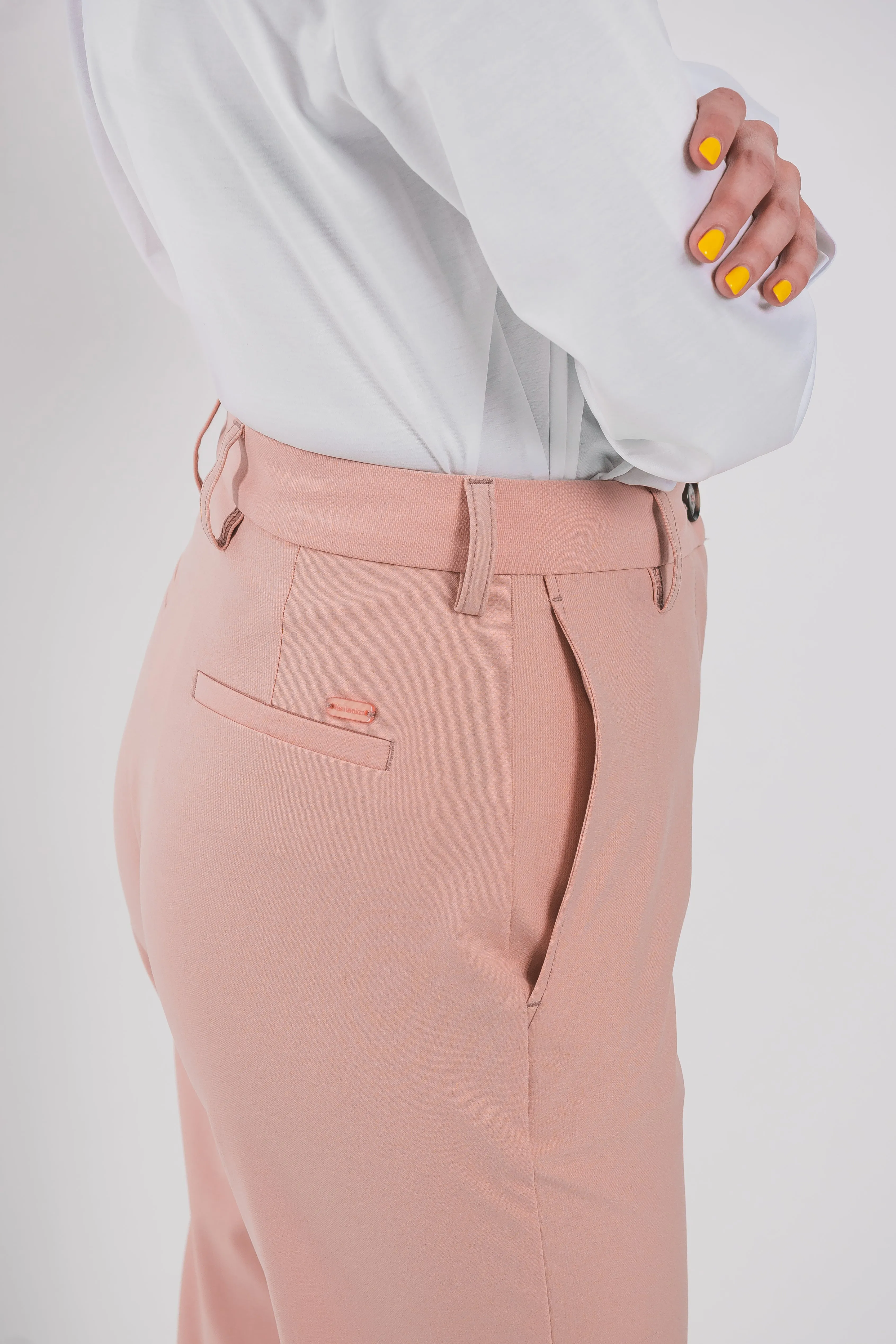 Women's Pants Be Lenka Essentials - Nude pink