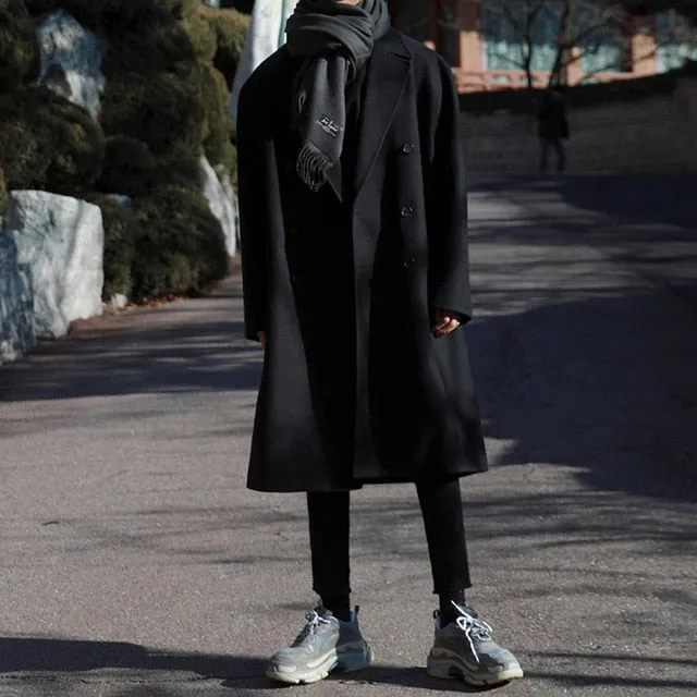 xiangtuibao - WOOLEN WINTER TRENCH COAT