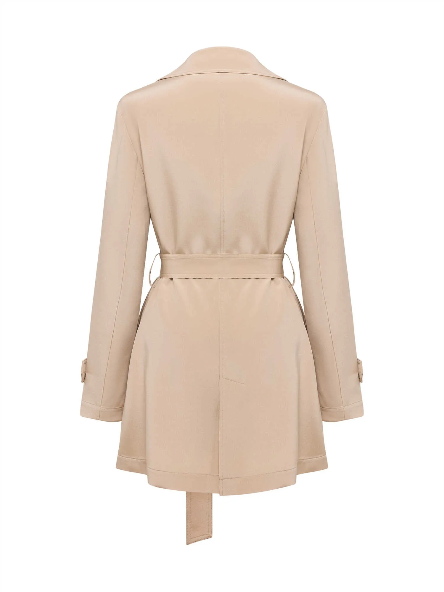 YAYING Mulberry Trench Coat EGJES7201AE