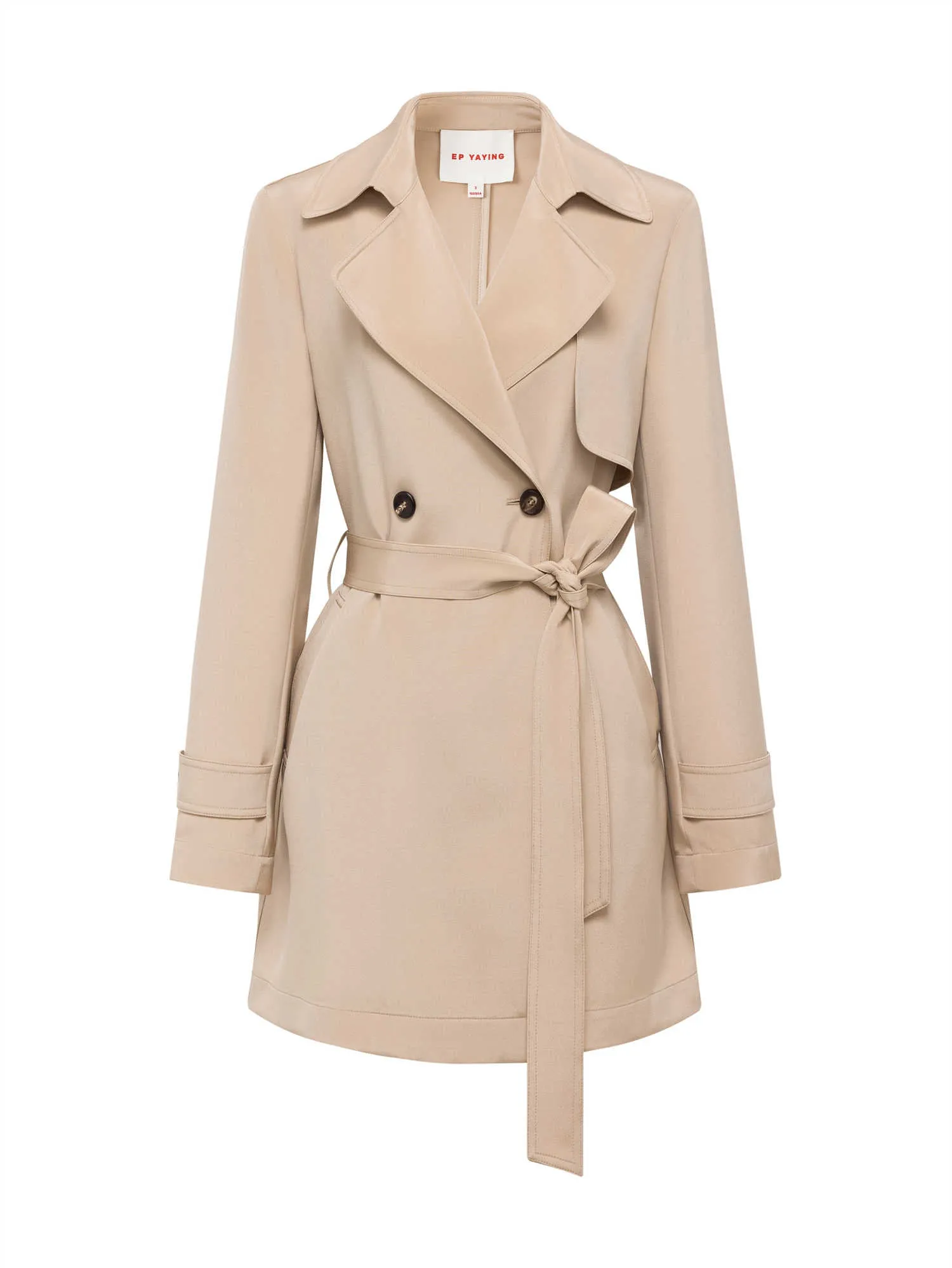 YAYING Mulberry Trench Coat EGJES7201AE